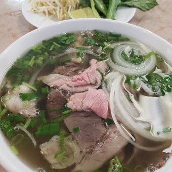 Pho Dai Loi - #5 combination, small bowl, $8.99 - Vietnamese Near Me - Forest Park, Georgia Pho Dai Loi - #5 combination, small bowl, $8.99 - Vietnamese Near Me - Forest Park, Georgia