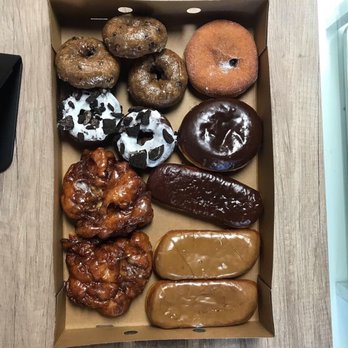 Donut Factory - All the goodies - Donuts Near Me - Seattle, Washington