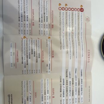 Bafang Dumpling - Menu inside - Taiwanese Near Me - San Jose, California Bafang Dumpling - Menu inside - Taiwanese Near Me - San Jose, California