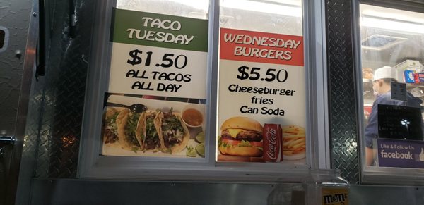 Menu photo 1 La Villa Taco Truck Milwaukee, WI Menu photo 1 La Villa Taco Truck Milwaukee, WI