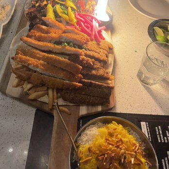 Charcoal House - Mixed tray - American Near Me - La Mesa, California