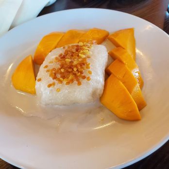 Thai Thani Restaurant - Mango sticky rice - Thai Near Me - Walnut Creek, California Thai Thani Restaurant - Mango sticky rice - Thai Near Me - Walnut Creek, California