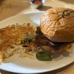 Urban Egg - University Village - Avocado & Cheddar Chicken Melt