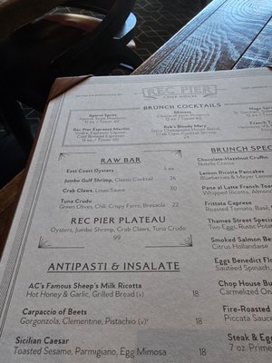Menu photo 8 Rec Pier Chop House Baltimore, MD Menu photo 8 Rec Pier Chop House Baltimore, MD