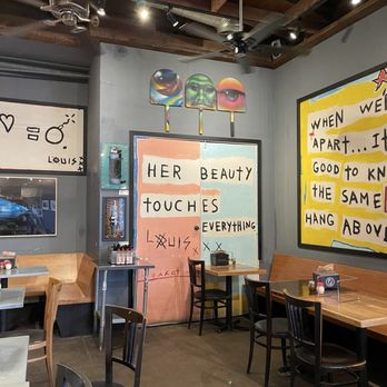 Purgatory Pizza - And more art - Pizza Near Me - Los Angeles, California