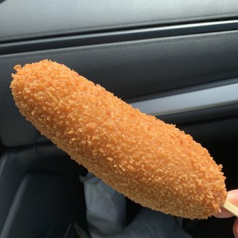 Oh K-Dog - This is the half mozzarella/half hot dog! - Hot Dogs Near Me - Austin, Texas