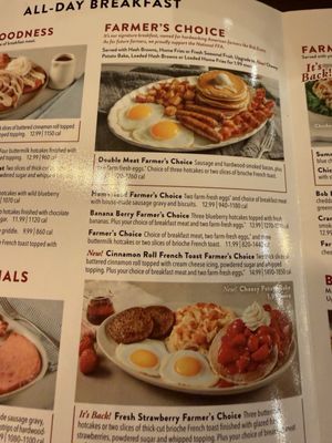 Menu photo 3 Bob Evans Westerville, OH Menu photo 3 Bob Evans Westerville, OH