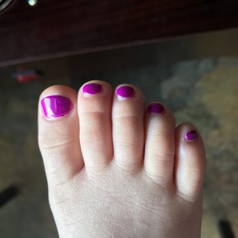 Lotus Spa & Nails - My daughters toes. - Nail Salons Near Me - Williamsport, Pennsylvania Lotus Spa & Nails - My daughters toes. - Nail Salons Near Me - Williamsport, Pennsylvania
