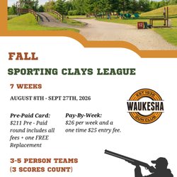 FALL 2026 Sporting Clays League