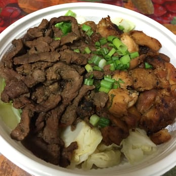 Flame Broiler - the works over brown rice - Fast Food Near Me - Pasadena, California