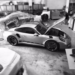Proformance Industries - Porsche GT3 RS getting some upgrades.