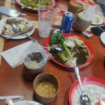 Lao Kitchen - Fried chicken, sticky rice, lao papaya salad, nem kao, crying tiger, pepsi, some noodle, calamri - Laotian Near Me - Las Vegas, Nevada Lao Kitchen - Fried chicken, sticky rice, lao papaya salad, nem kao, crying tiger, pepsi, some noodle, calamri - Laotian Near Me - Las Vegas, Nevada