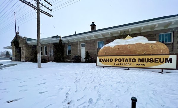 Idaho Potato Museum & Potato Station Cafe by null