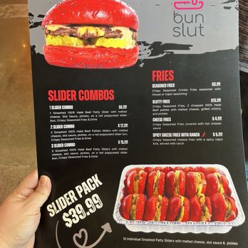 Bunslut - Burgers Near Me - Katy, Texas