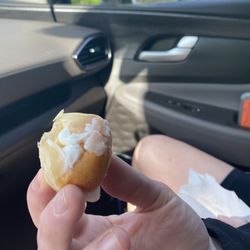 King Donuts - Creme filled donut holes