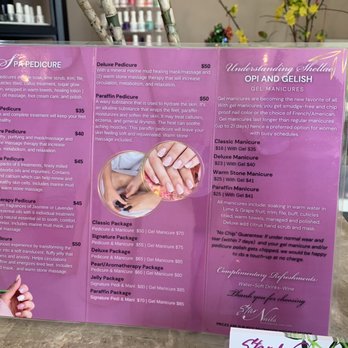Star Nails - Menu - Nail Salons Near Me - Baton Rouge, Louisiana