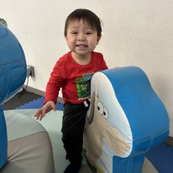 Kids Play Cafe - Soft play ride on toy