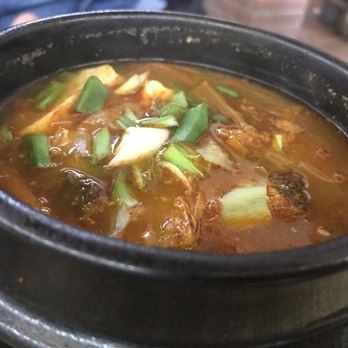Bibimbap Korea Praha - Kimchee soup - Korean Near Me - Praha 3, Puerto Rico