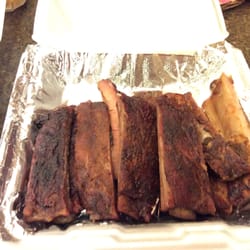 Carver's - Whole rack rib, $17.99. Very good