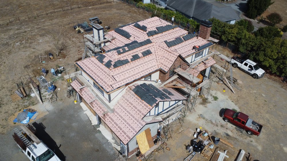 Slide of Cornerstone Roofing