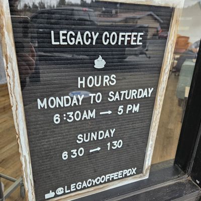 Legacy Coffee Company by null