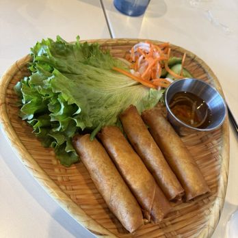 Culantro & Basil Pho Bistro - Fried Egg Rolls - Vietnamese Near Me - West Covina, California Culantro & Basil Pho Bistro - Fried Egg Rolls - Vietnamese Near Me - West Covina, California