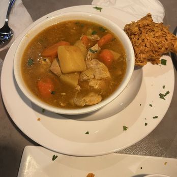 El Cilantrillo Restaurant - Florida Mall - Plenty full bowl of chicken and rice and vegetable soup - Puerto Rican Near Me - Orlando, Florida El Cilantrillo Restaurant - Florida Mall - Plenty full bowl of chicken and rice and vegetable soup - Puerto Rican Near Me - Orlando, Florida