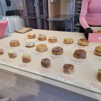Five Daughters Bakery - Doughnut selection - Bakeries Near Me - Nashville, Tennessee