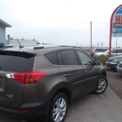 Finished side panel on Toyota Rav4.