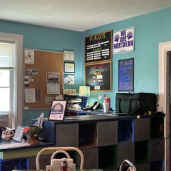 Inside restaurant