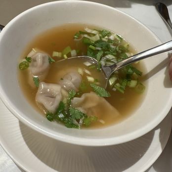 Dolan Uyghur Restaurant - Chuchura, showing some of the mini-dumplings. - Kebab Near Me - Rockville, Maryland