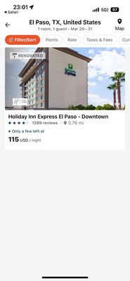 Holiday Inn Express El Paso - Downtown, an IHG Hotel by null
