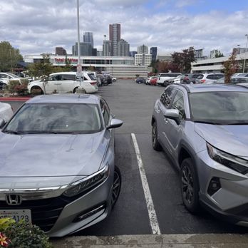 Paik's Noodle - Parking lot view - Chinese Near Me - Bellevue, Washington
