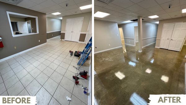 RV Office Renovation Project - This was a full office renovation project for an RV company that needed to move into a new space quickly. Despite the tight deadline, we completed a full remodel — from layout changes and structural updates to finishing details. Our team worked efficiently to deliver a clean, modern, and functional workspace right on schedule. Proud to have helped our client start their next chapter in a space built for productivity and growth.