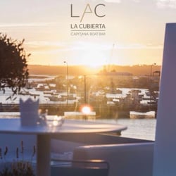 Capitana - Las mejores vistas de Isla Cristina en La Cubierta, la terraza de Espacio Capitana