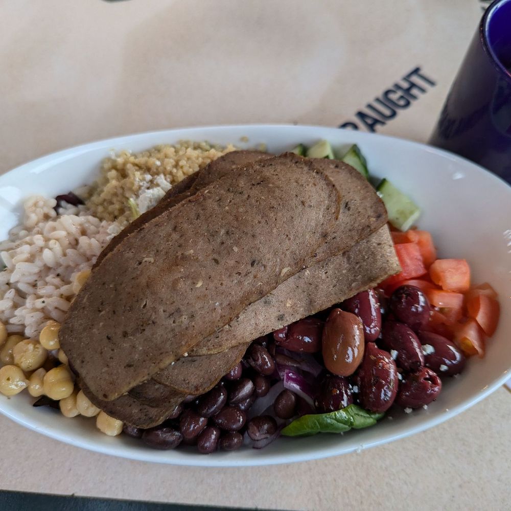 Jake's On Main - Mediterranean Bowl, $23 prior to tax - Pubs Near Me - Unionville, Ontario