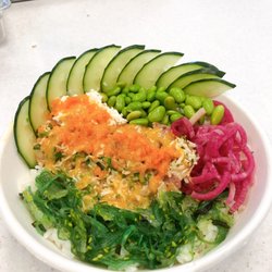 Pacific Bowls and Rolls - Our California bowl