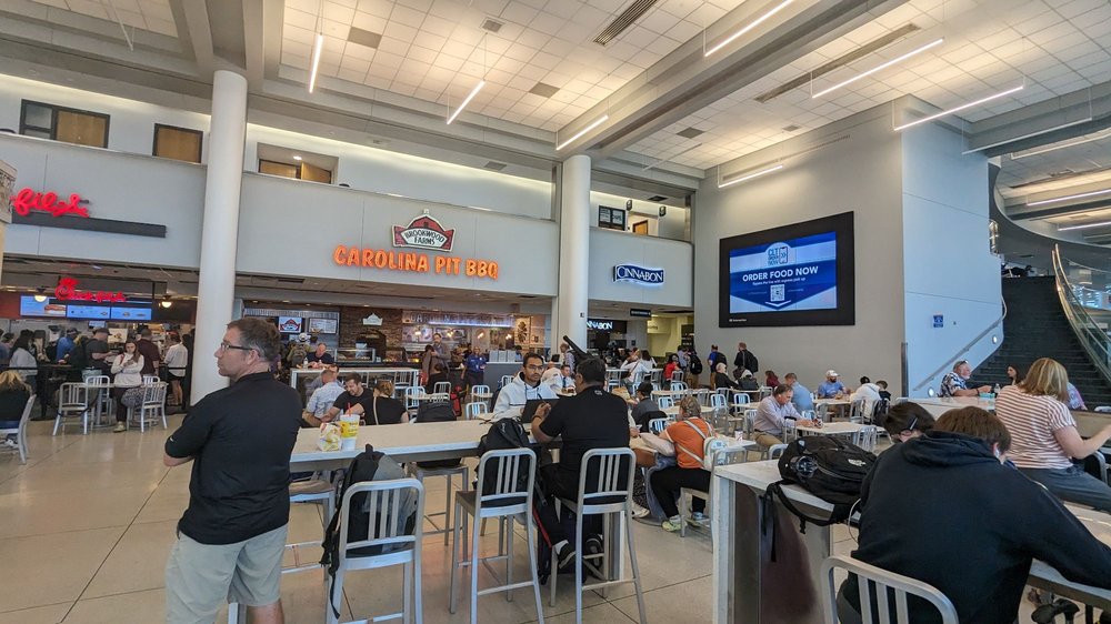 Charlotte Douglas International Airport - CLT