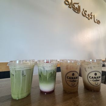 Canani Coffee - Strawberry matcha, banana matcha, biscoff latte, lavender honey latte - Coffee & Tea Near Me - Pomona, California Canani Coffee - Strawberry matcha, banana matcha, biscoff latte, lavender honey latte - Coffee & Tea Near Me - Pomona, California