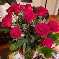 Danker  Florist - Roses for my anniversary.