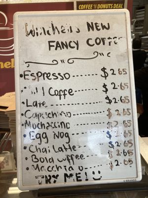 Menu photo 2 Winchell’s Donut House Denver, CO