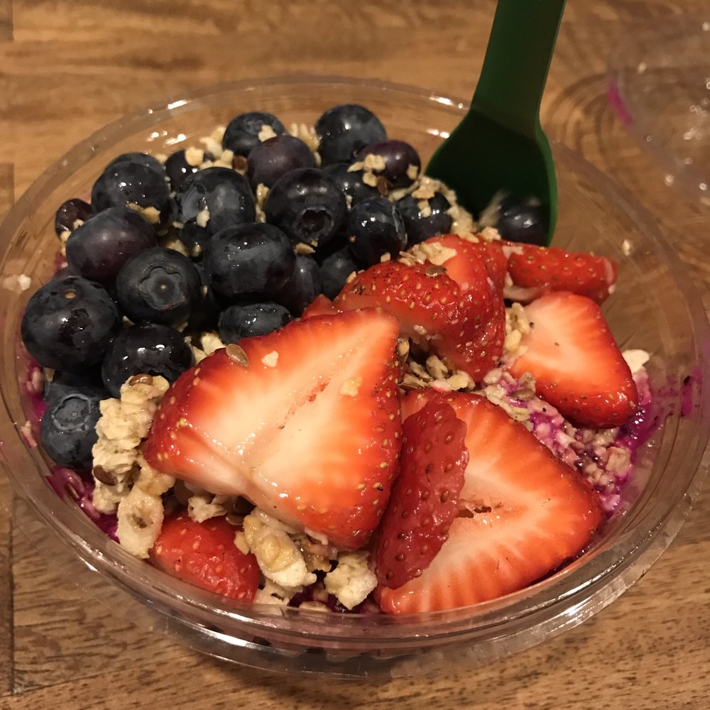 Playa Bowls - Dragonberry pitaya bowl - Juice Bars & Smoothies Near Me - Montclair, New Jersey