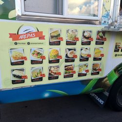 Pico Arepa - Menu