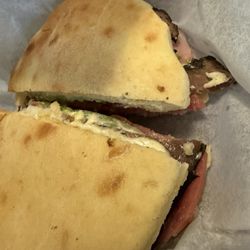 Whole Grady's Grinder sandwich