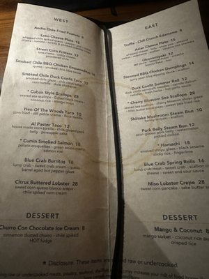 Menu photo 8 Orosoko Sound Bar Charlotte, NC Menu photo 8 Orosoko Sound Bar Charlotte, NC