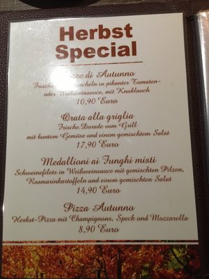 Menu photo 2 Mamma Mia Tornesch, SH Menu photo 2 Mamma Mia Tornesch, SH