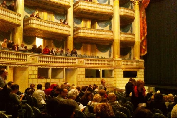 Opéra National de Bordeaux - Grand-Théâtre by null