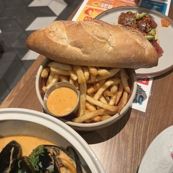 Mariscos San Pedro - Mussels and fries - Mexican Near Me - Chicago, Illinois