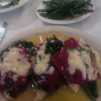 The Kitchen Consigliere - Special That Night - Chicken Italiano - Broccoli Rabe. Roasted Peppers Asiago (I think? Maybe provolone) In A Light Sauce - Italian Near Me - Collingswood, New Jersey