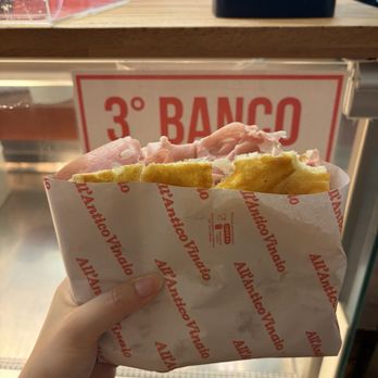 All'Antico Vinaio - la paradiso - Sandwiches Near Me - Florence, FI